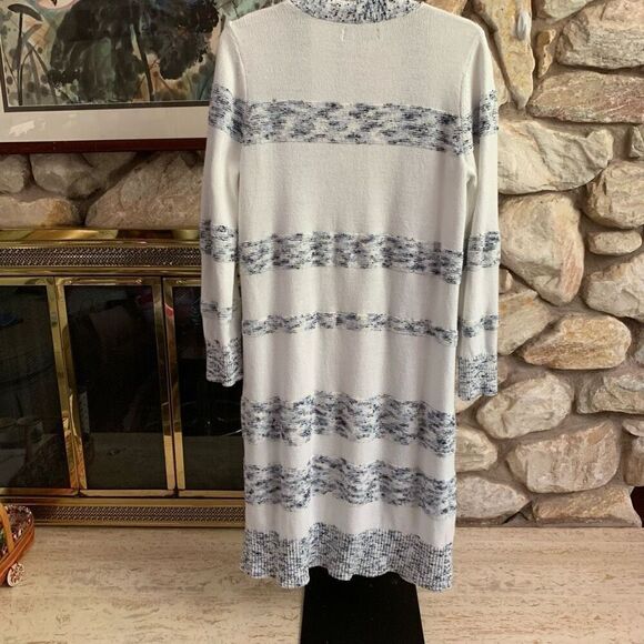 Long Loft womens strip cardigan size L (B8) - Picture 11 of 12